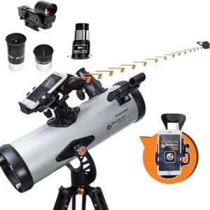 114mm StarSense Explorer Reflector Telescope with Smartphone Navigation