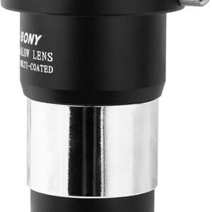 SVBONY Barlow Lens 2X, 1.25 inch Barlow Lens with Multi Coated Broadband Green Film
