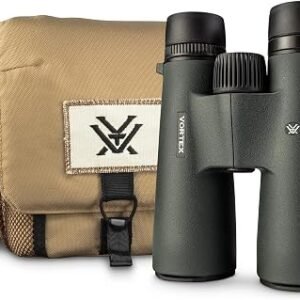 Vortex Triumph HD 12x50 High-Definition Binoculars, Waterproof, Fogproof, Shockproof, Tripod Compatible, Includes GlassPak Harness & Lifetime Warranty
