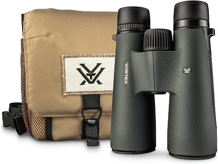 Vortex Triumph HD 12x50 High-Definition Binoculars, Waterproof, Fogproof, Shockproof, Tripod Compatible, Includes GlassPak Harness & Lifetime Warranty