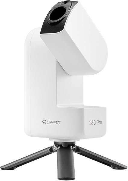ZWO Seestar S30 Pro Smart Telescope – 4K Dual Cameras, App Control, Auto Tracking, GoTo & One-Tap Astrophotography